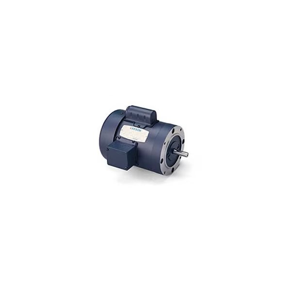 Leeson Motors-2HP, 115/230V, 1740RPM, TEFC, C Face Mount, 1.0 SF, 82 Eff., Leeson Electric, Mfr#: 120060